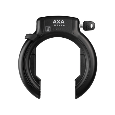 Ringslot Axa Imeno X-Large Black (Karte)