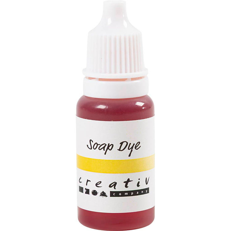 Creativ Company Seifenfarbe, gelb, 10 ml 1 Flasche