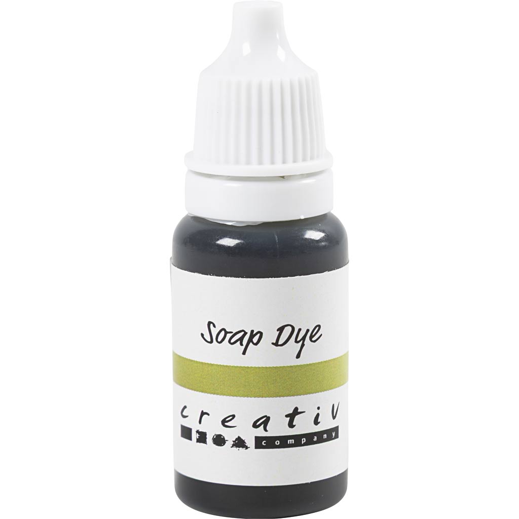 Creativ Company Seifenfarbe, grün, 10 ml 1 Flasche