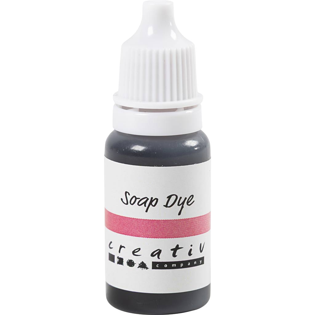 Creativ Company Seifenfarbe, rosa, 10 ml 1 Flasche