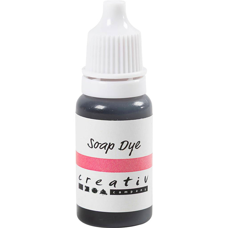Creativ Company Seifenfarbe, rosa, 10 ml 1 Flasche