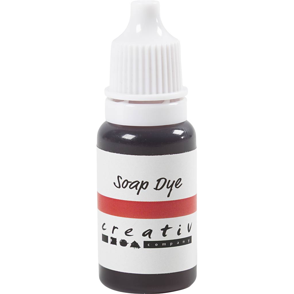 Creativ Company Seifenfarbe, rot, 10 ml 1 Flasche
