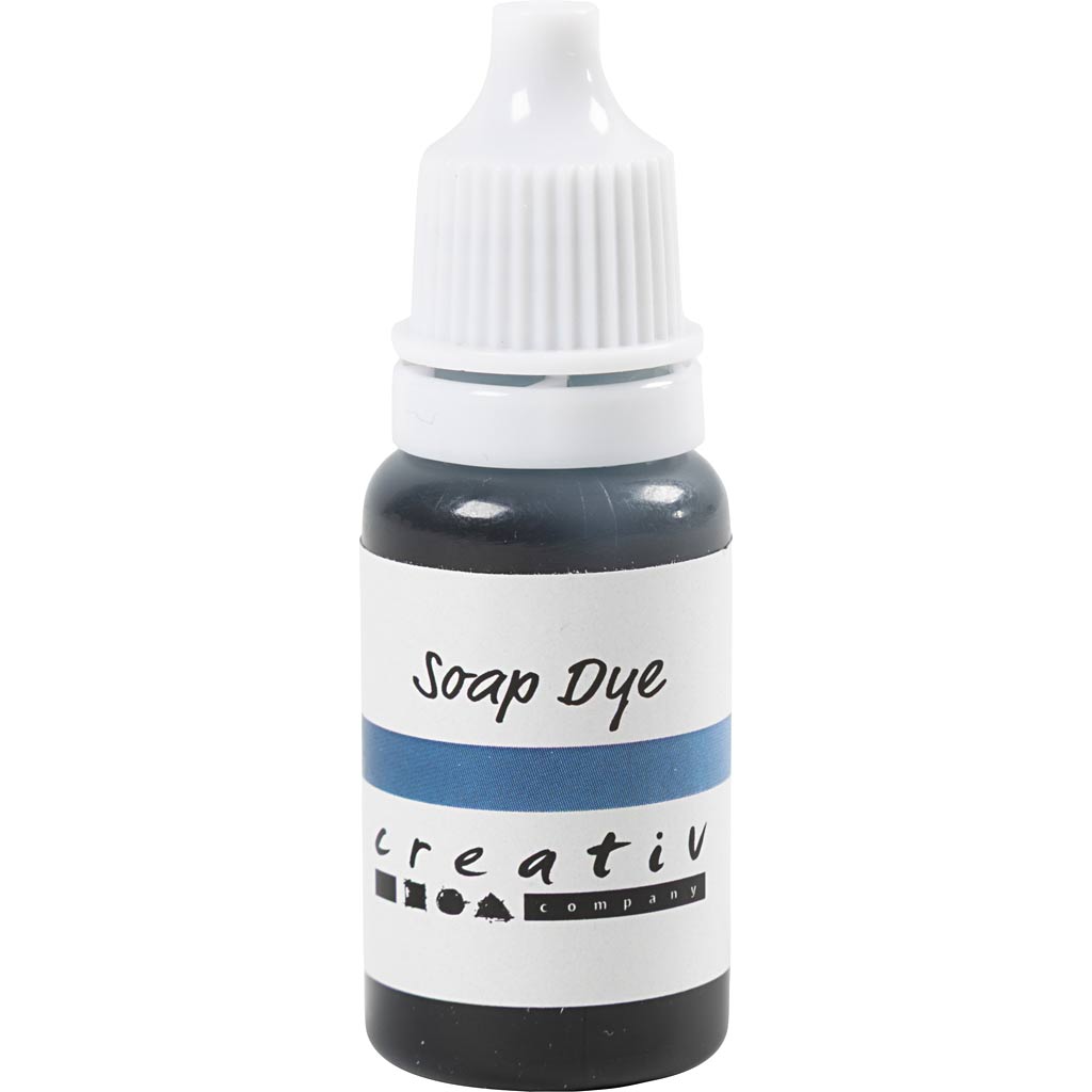Creativ Company Seifenfarbe, blau, 10 ml 1 Flasche