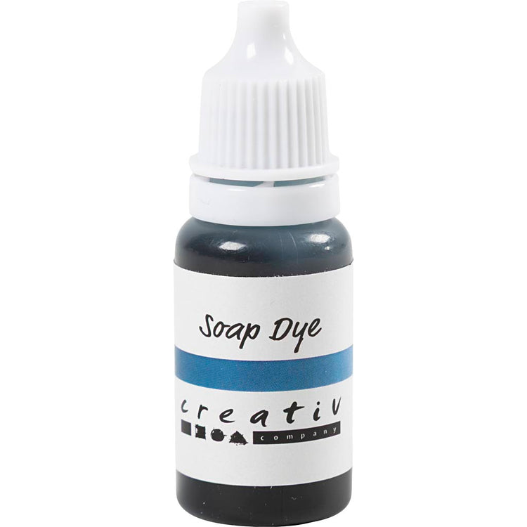 Creativ Company Seifenfarbe, blau, 10 ml 1 Flasche