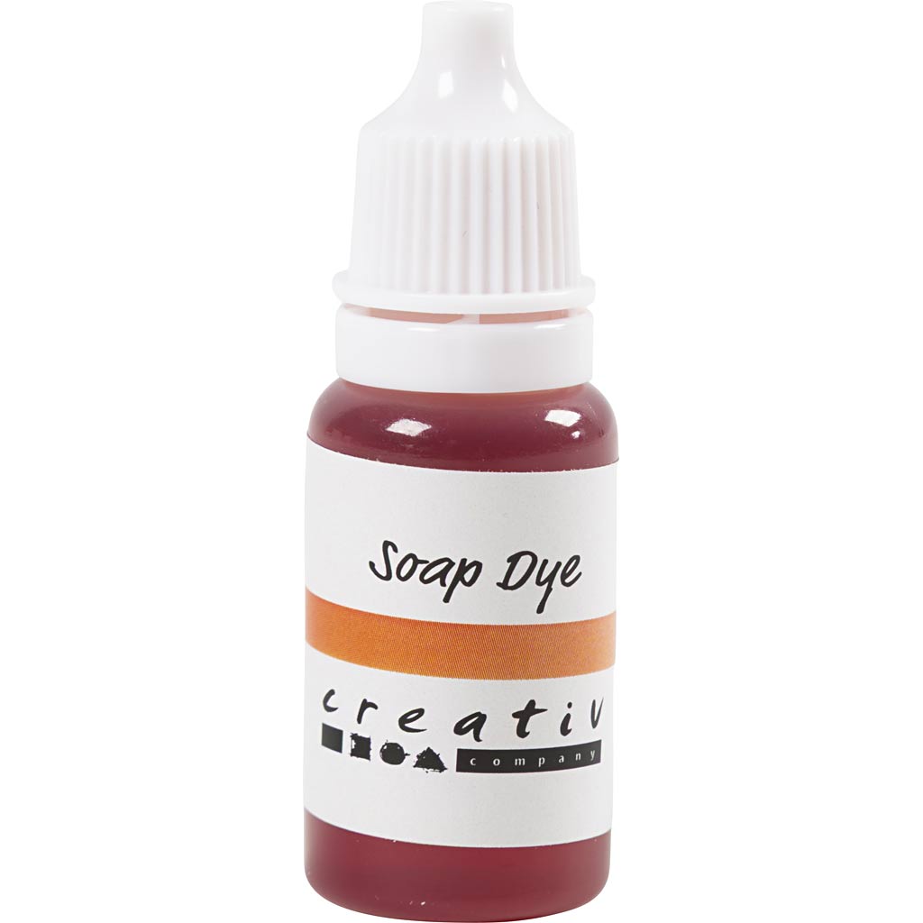 Creativ Company Seifenfarbe, Orange, 10 ml 1 Flasche