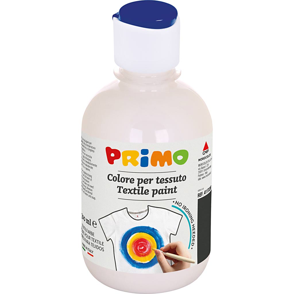 Kreativfirma Textilfarbe Weiß, 300 ml