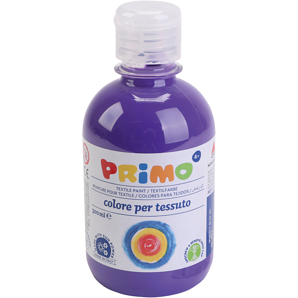 Kreativfirma Textilfarbe Purpur, 300 ml