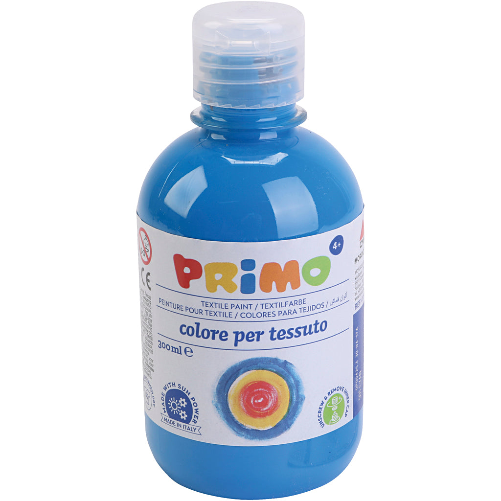 Kreativfirma Textilfarbe Blau, 300 ml