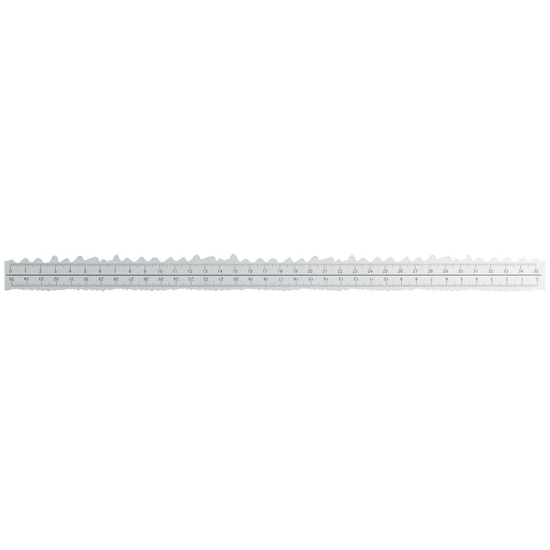 Vaessen creative • Tränenlineal 35 cm