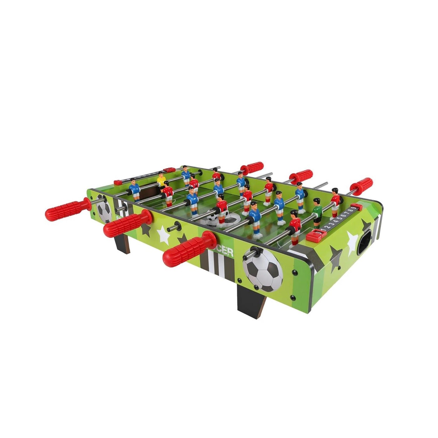 Spielen Sie heute Fußballtisch 59,5 x 30,5 x 13,5 cm
