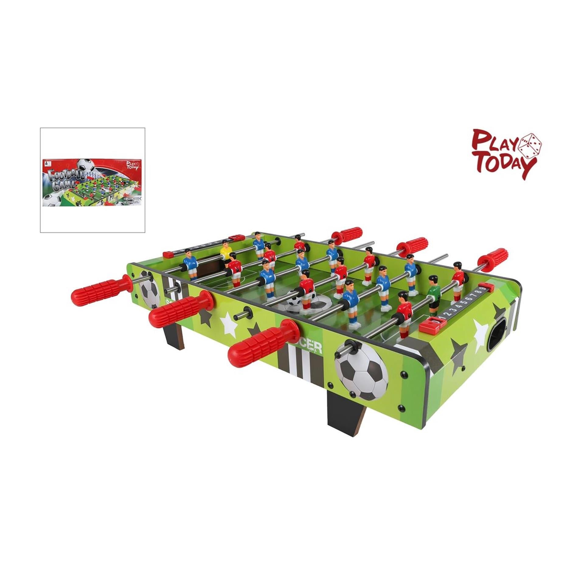 Spielen Sie heute Fußballtisch 59,5 x 30,5 x 13,5 cm