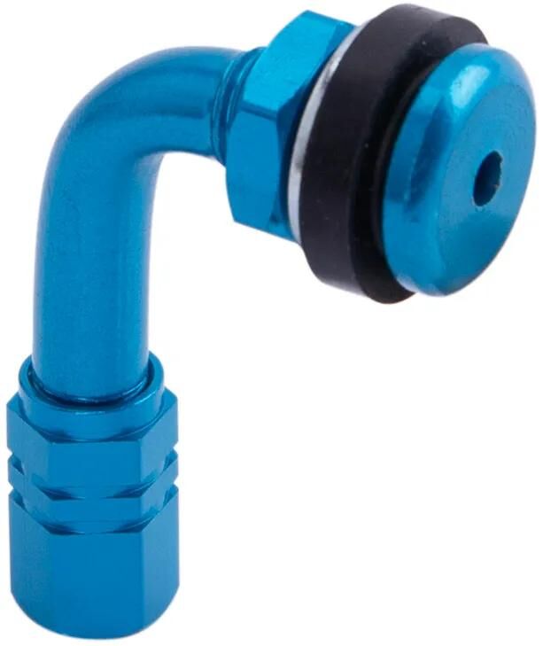 Spec-X-Felgenventil 90 Grad blau