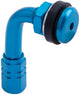 Spec-X-Felgenventil 90 Grad blau