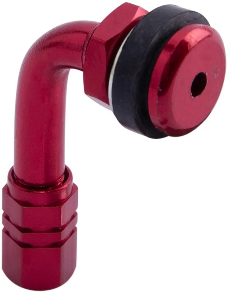 Spec-X-Felgenventil 90 Grad rot