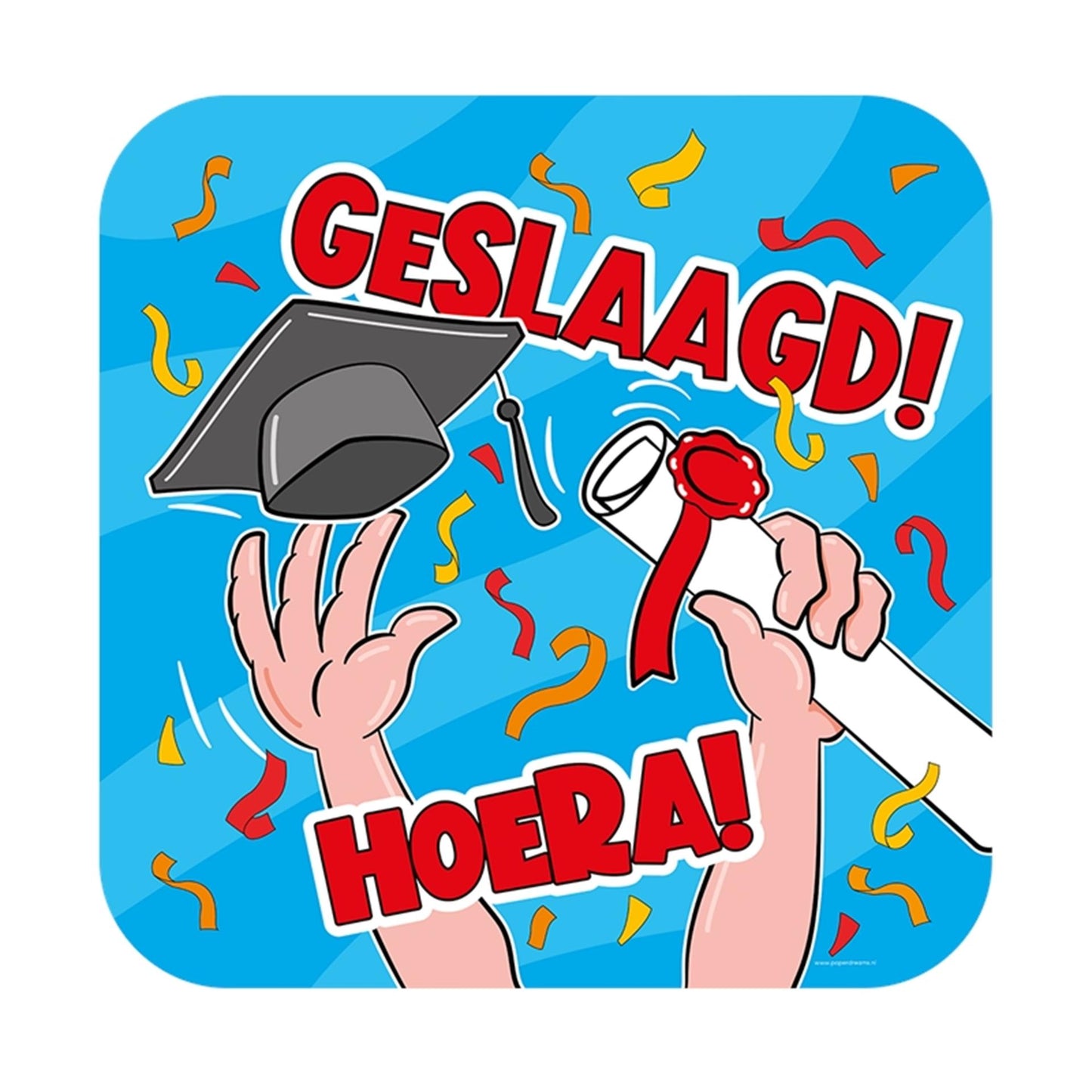 Paperdreams Tribute Shield bestandener Cartoon