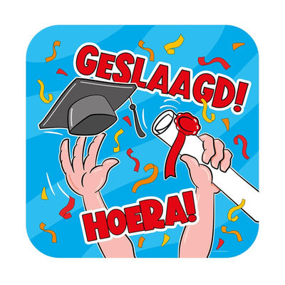 Paperdreams Tribute Shield bestandener Cartoon