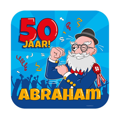 Paperdreams Tribute Shield Abraham Cartoon