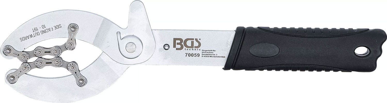 BGS Technic Ritzelzange für 5- bis 12-fach-Kassetten