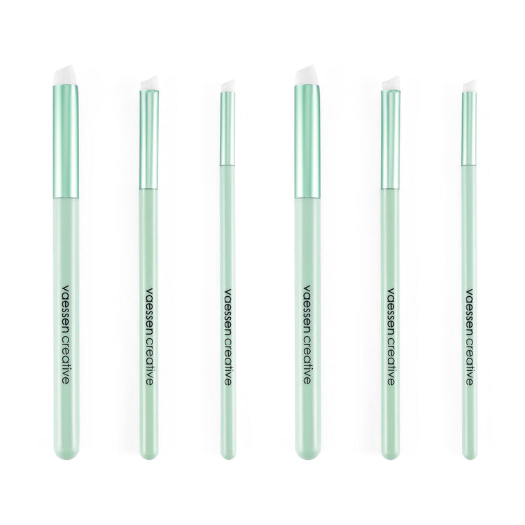 Vaessen creative • detail blending brushes 6 pcs.