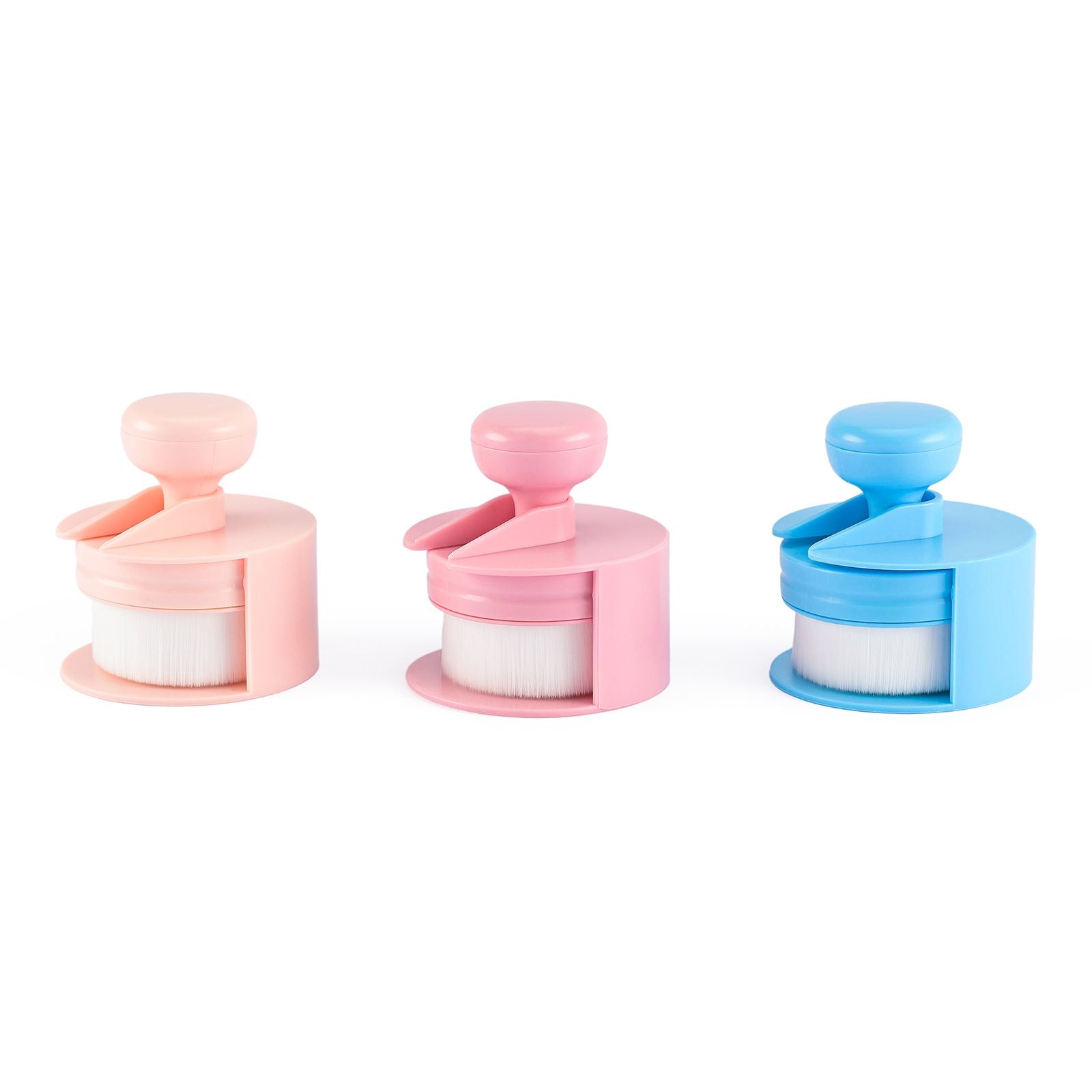 Vaessen creative • ergonomische Mischpinsel 3 Stk.