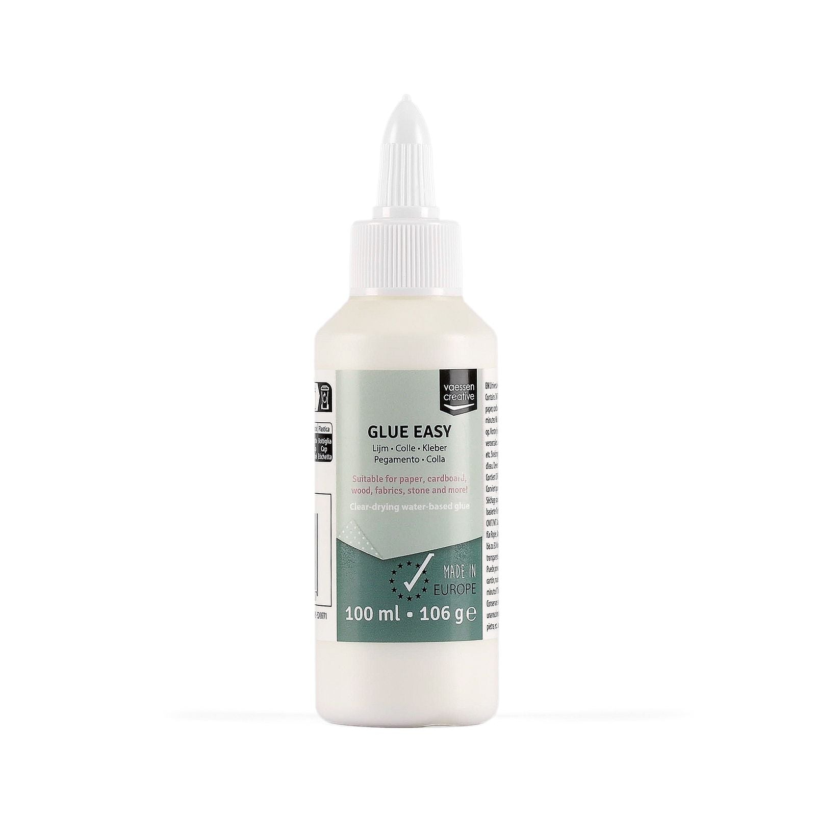 Vaessen Creative • Kleber Easy transparenter Kleber 100 ml