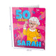 Fensterschilder von Paperdreams – Sarah 50 Jahre
