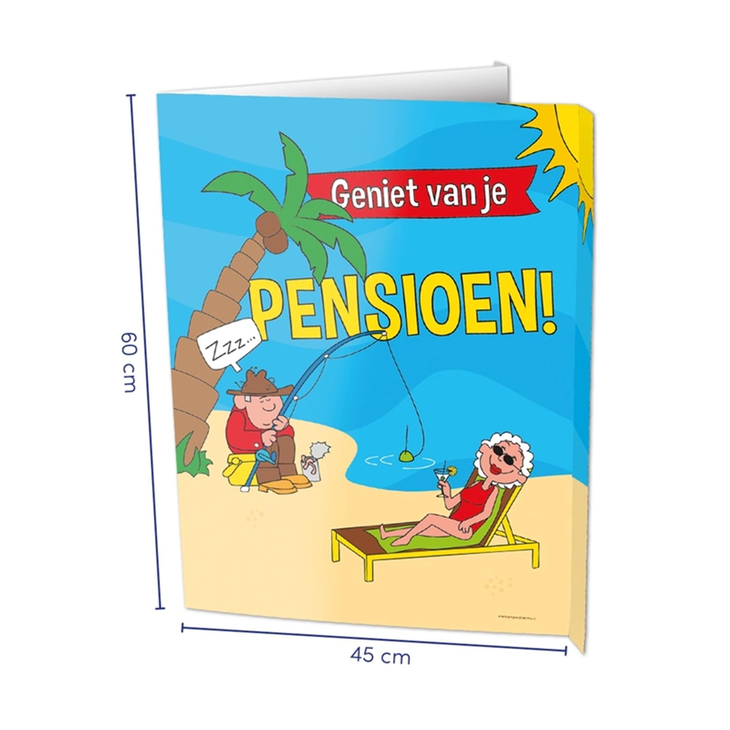 Fensterschilder von Paperdreams – Ruhestand