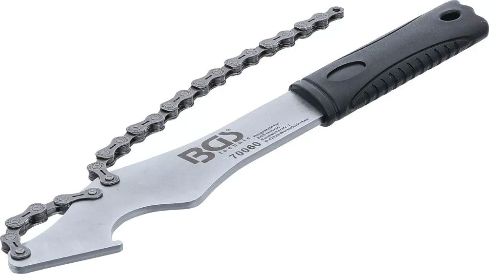 BGS Technic Kettenpeitsche mit Hakenschlüssel