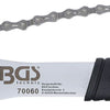 BGS Technic Kettenpeitsche mit Hakenschlüssel