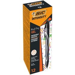 Ty Gel-Tintenroller Bic Geloci schwarz 12 Stück