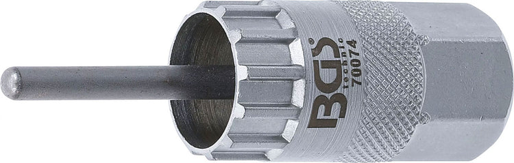 BGS Technic Sicherungsringeinsatz mit Zentrierstift