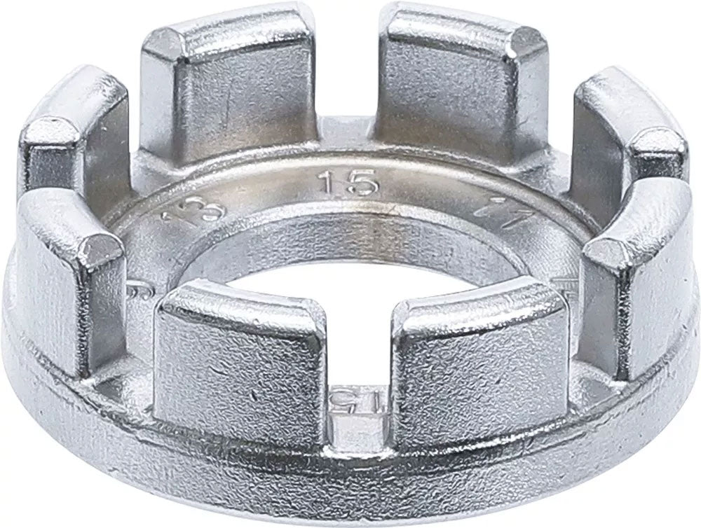 BGS Technic Speichenschlüssel 7 Größen für Speichennippel 9g - 15g