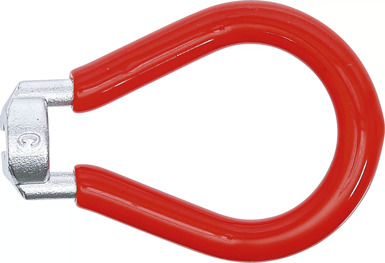 BGS Technic Speichenschlüssel rot 3,45 mm (0,136 )