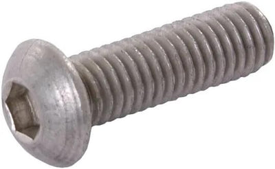 Spec-x Schraube M6 rund Edelstahl 20mm