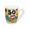 Paperdreams Cartoon-Tasse 50 Jahre Mann Nr. 8