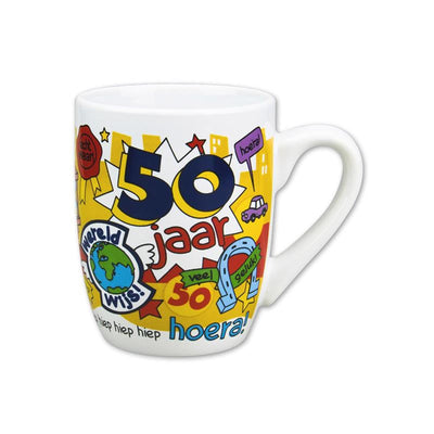 Paperdreams Cartoon-Tasse 50 Jahre Mann Nr. 8