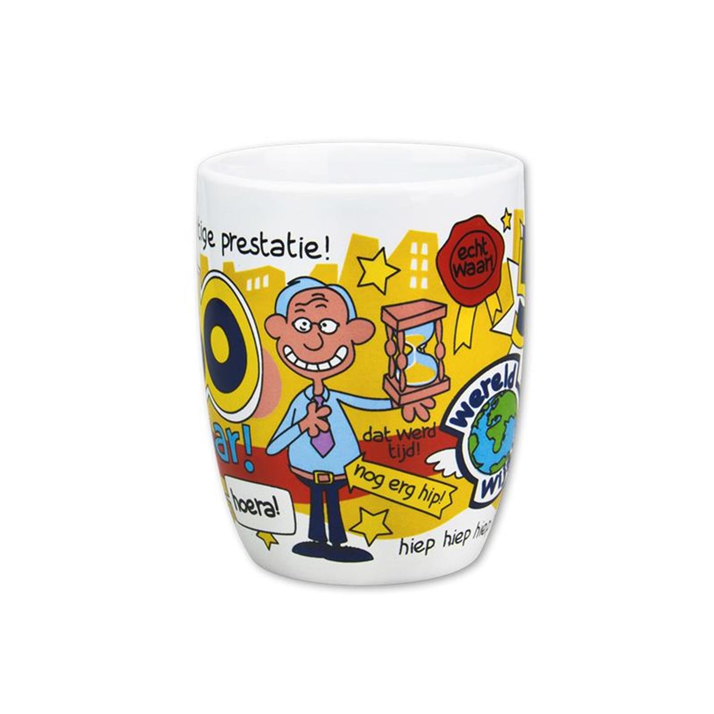 Paperdreams Cartoon-Tasse 50 Jahre Mann Nr. 8