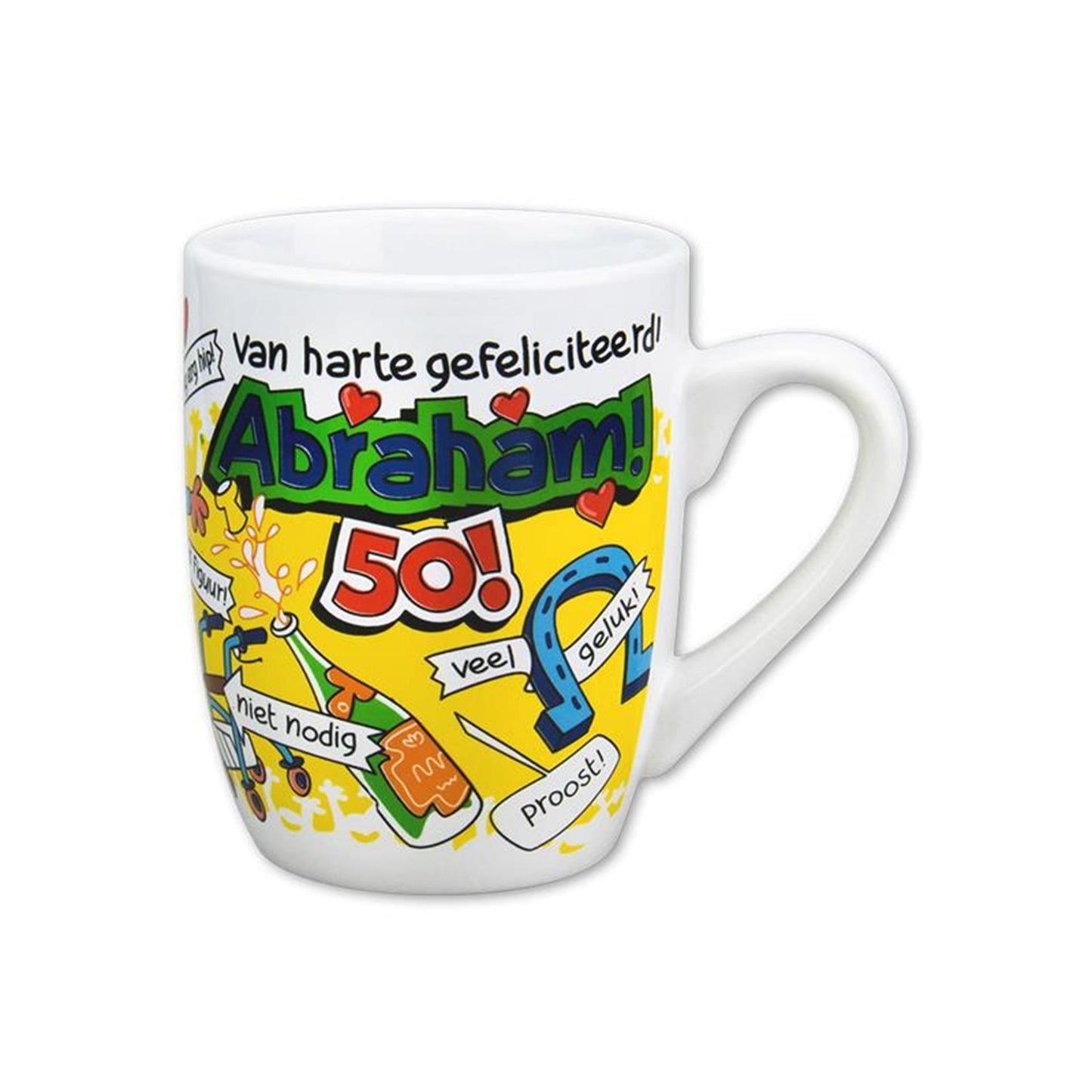 Paperdreams Cartoon-Tasse Abraham Nr. 10