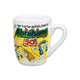 Paperdreams Cartoon-Tasse Abraham Nr. 10
