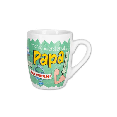 Paperdreams Cartoon-Tasse Papa 2