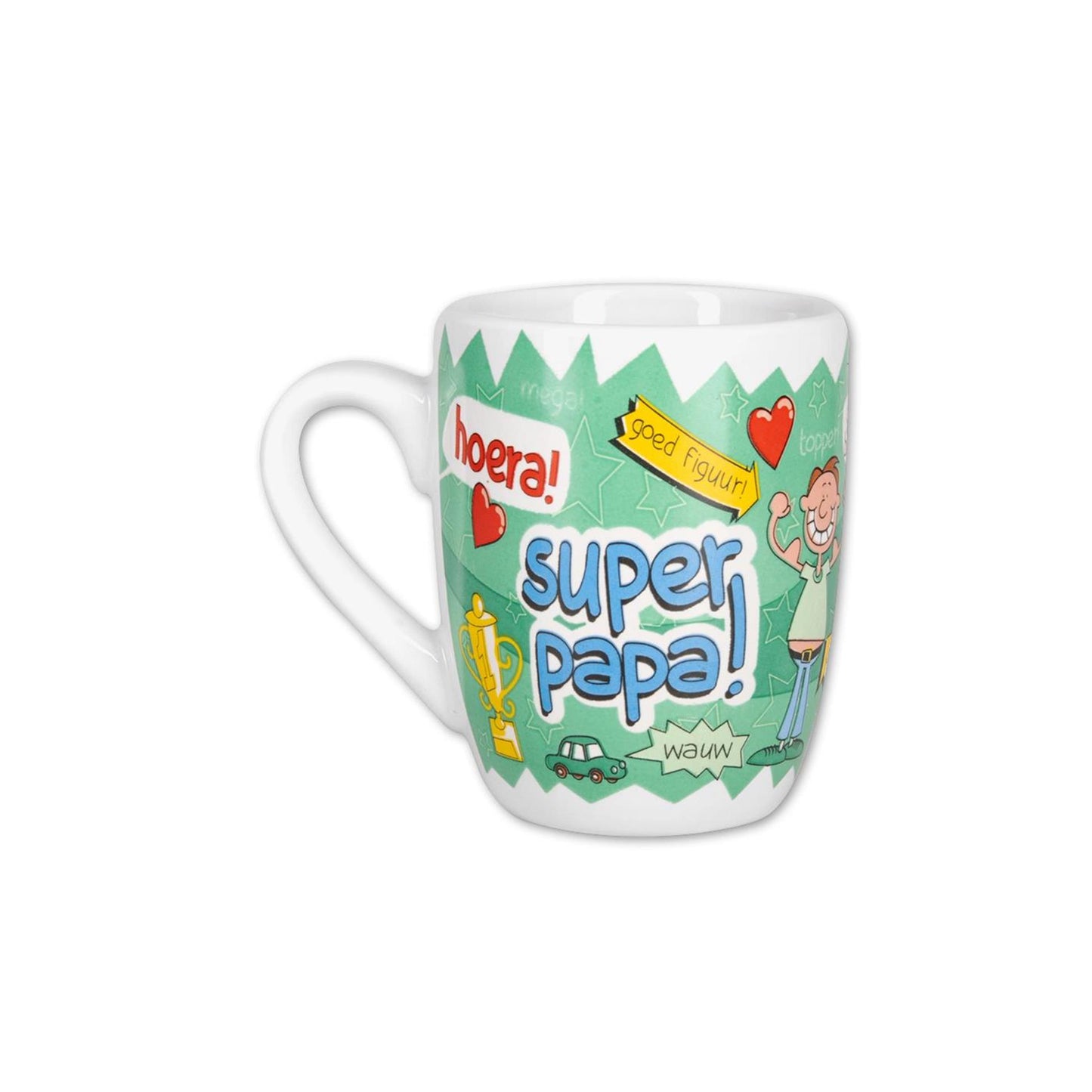 Paperdreams Cartoon-Tasse Papa 2