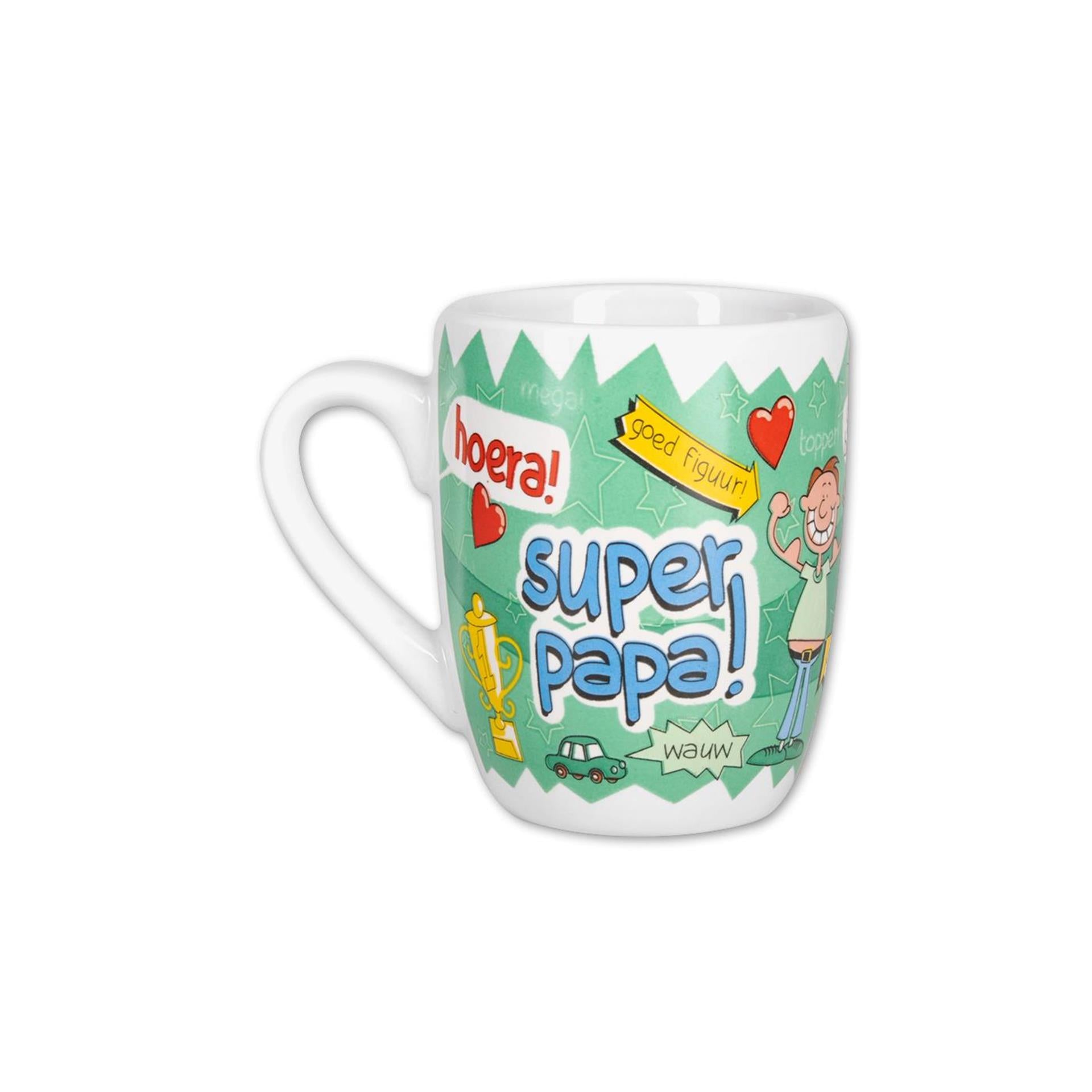 Paperdreams Cartoon-Tasse Papa 2