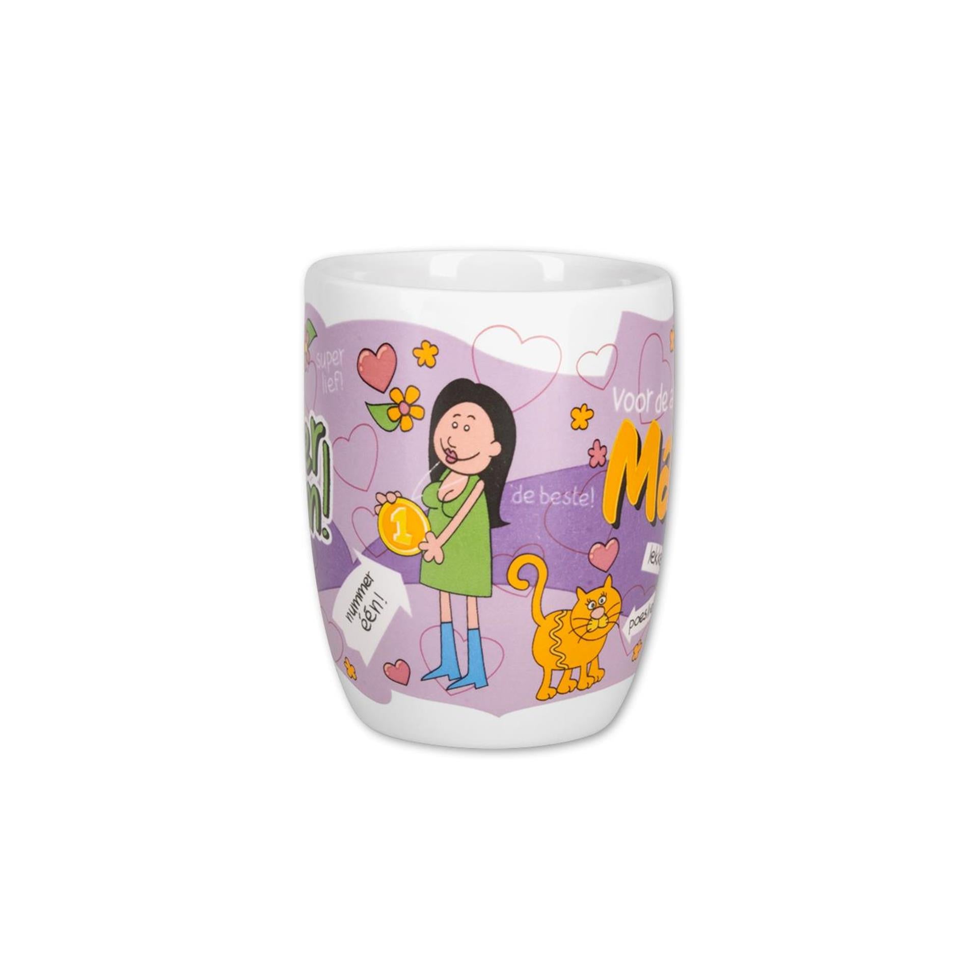 Paperdreams Cartoon-Tasse Mama 2