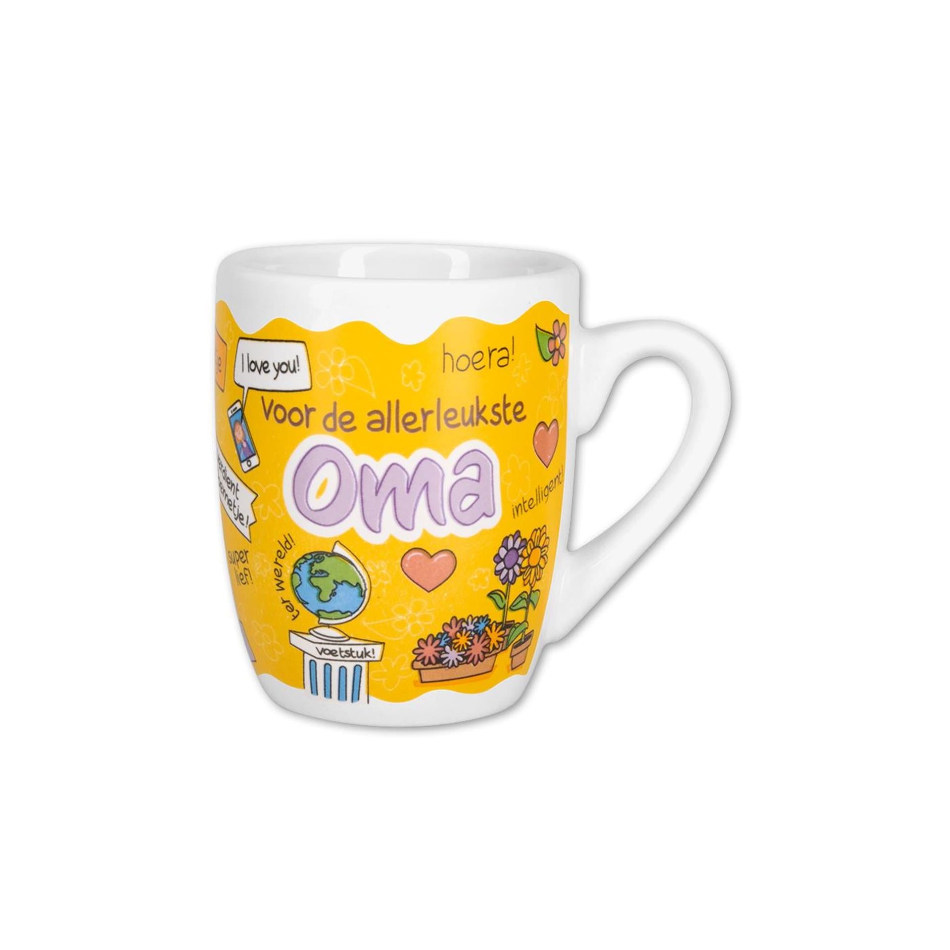 Paperdreams Cartoon-Tasse Oma 2