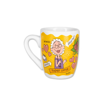 Paperdreams Cartoon-Tasse Oma 2