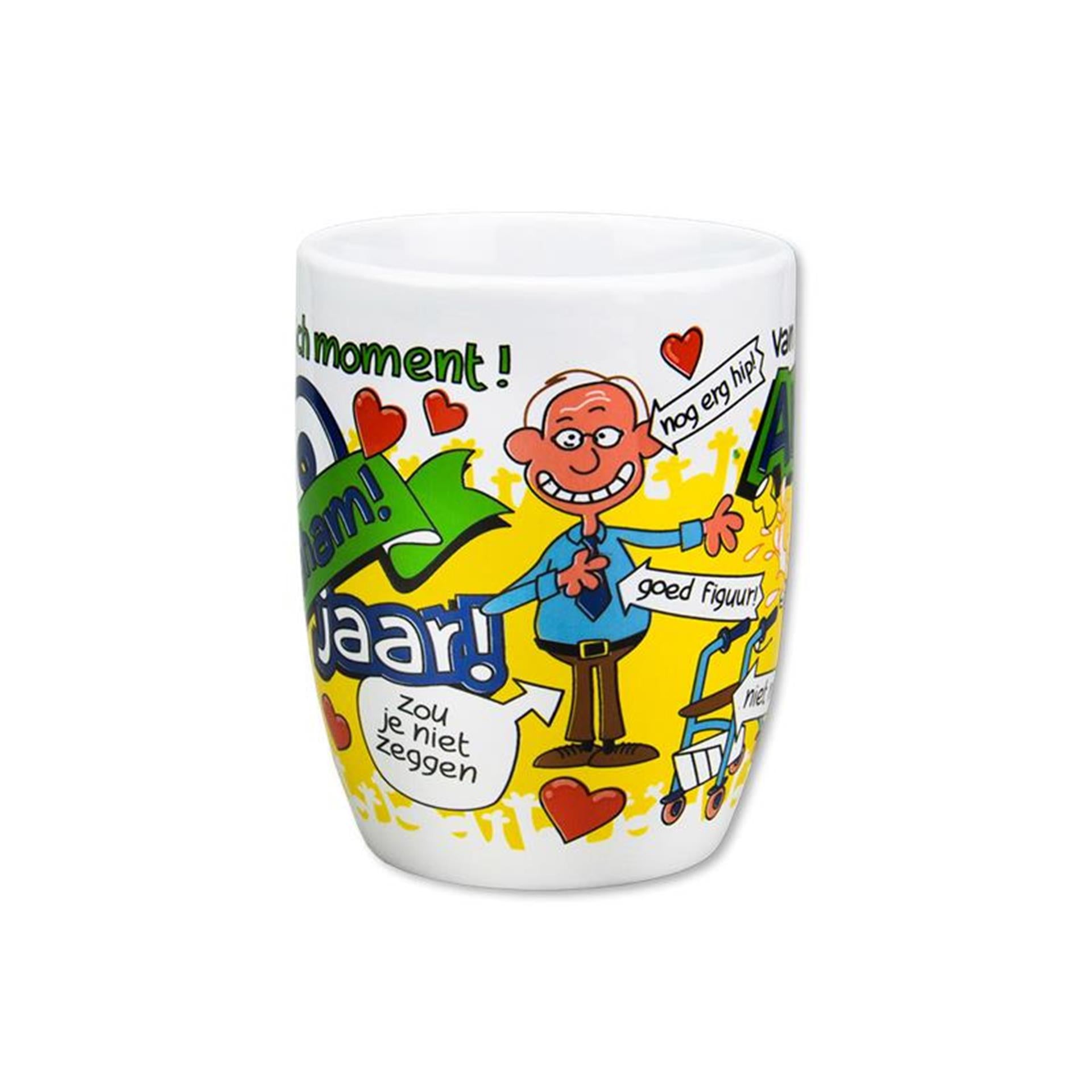 Paperdreams Cartoon-Tasse Abraham Nr. 10