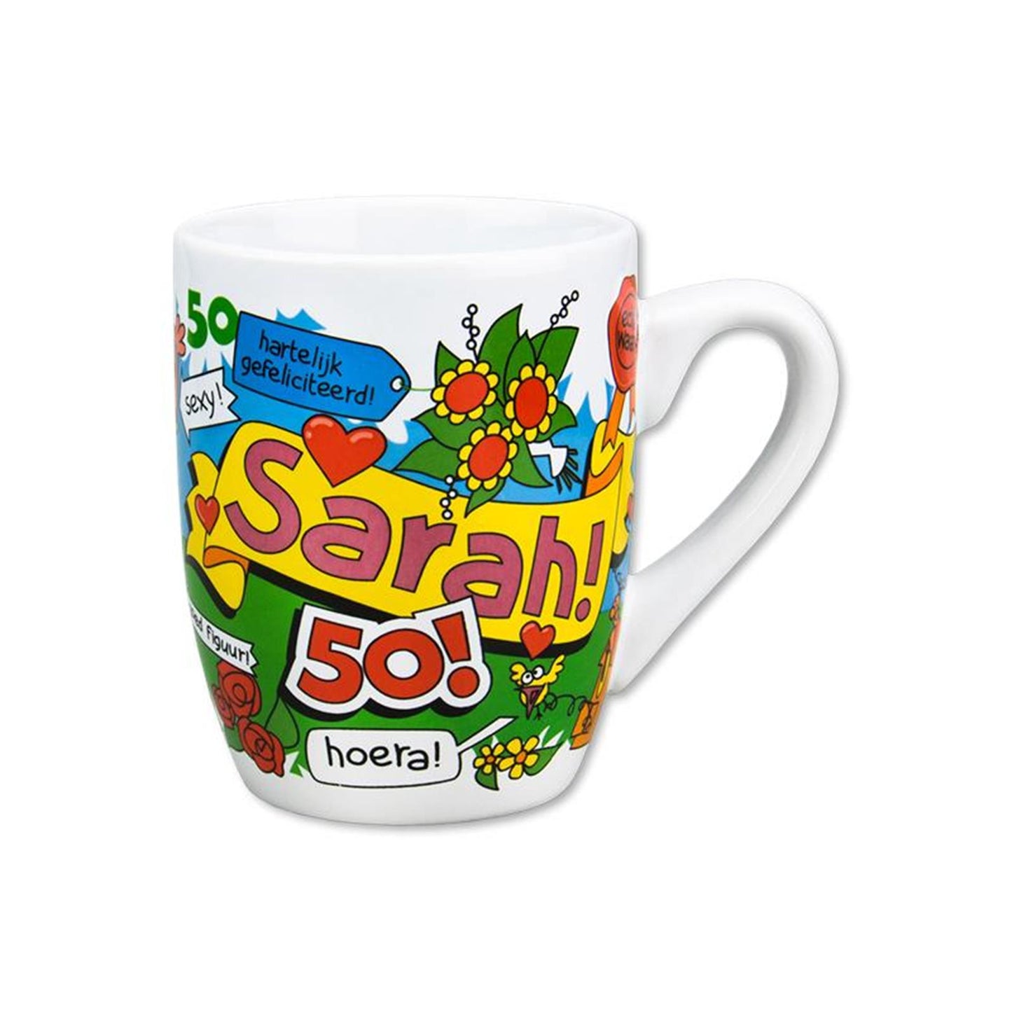 Paperdreams Cartoon-Tasse Sarah Nr. 11