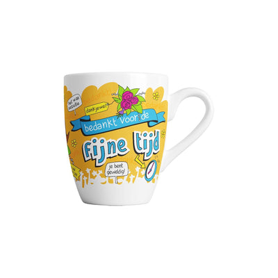 Cartoon-Tasse von Paperdreams. Viel Spaß