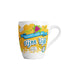 Cartoon-Tasse von Paperdreams. Viel Spaß