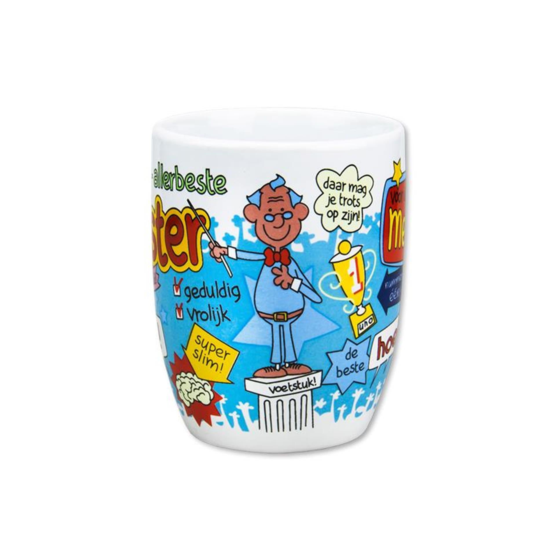 Paperdreams Cartoon-Tasse Meister Nr. 27